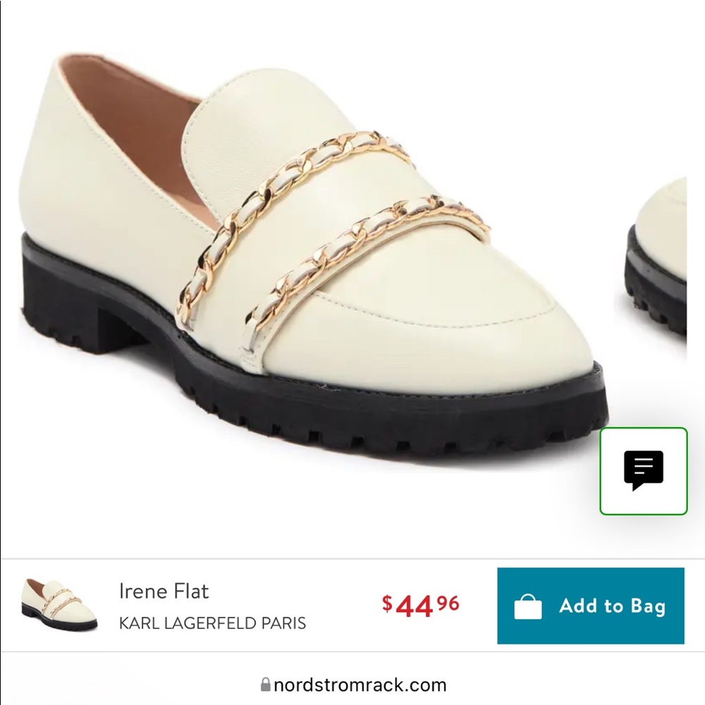 Karl Lagerfeld Woman’s Loafers